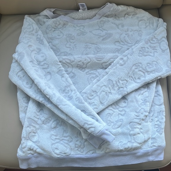 Peanuts 2 piece velour pajamas set - Picture 4 of 12